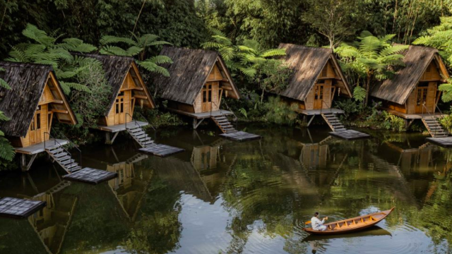 Review Dusun Bambu Lembang Terbaru Mulai Dari Harga Tiket Masuk, Menu Resto, Hingga  Wahana Air