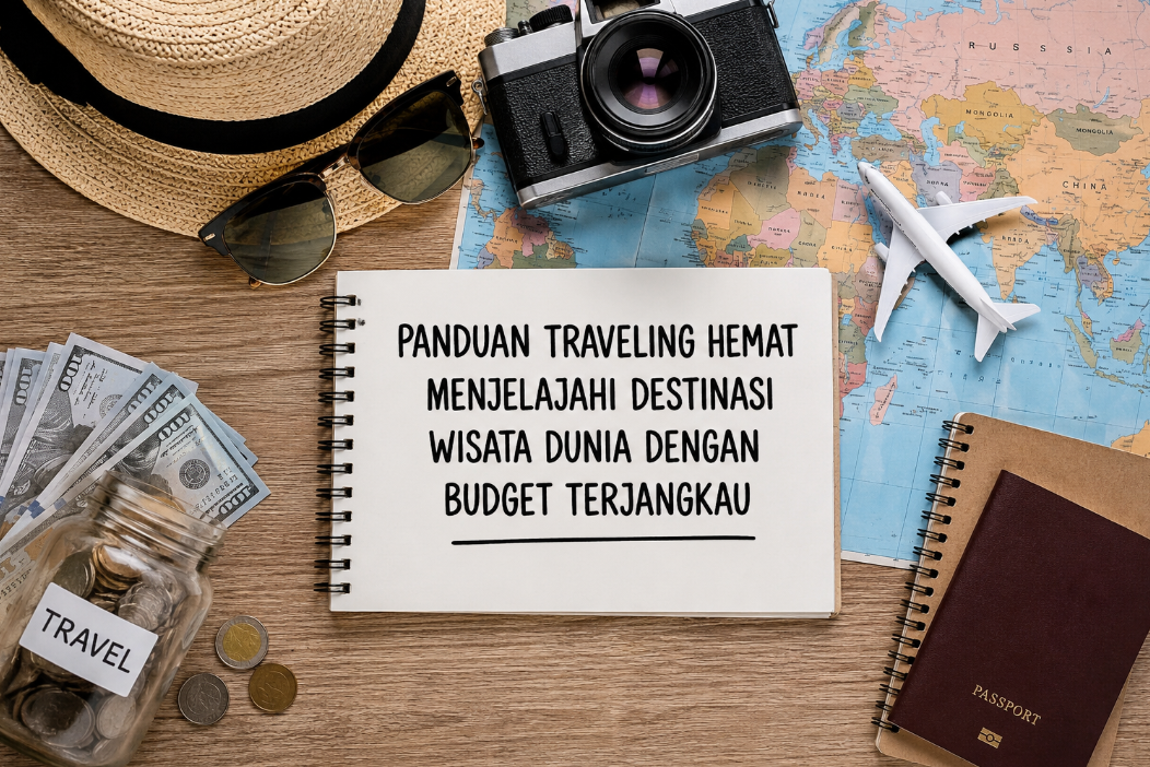 Panduan Traveling Hemat Menjelajahi Destinasi Wisata Dunia dengan Budget Terjangkau